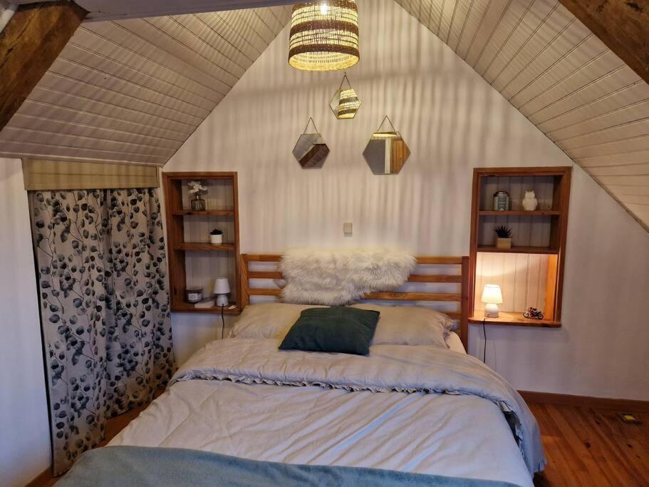 Petit Cottage Breton Saint-Mayeux Extérieur photo